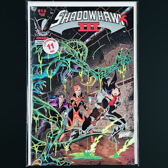 Shadowhawk 1-4 - Vol. 3 🔑 issue (1993-94) - Picture 5 of 9
